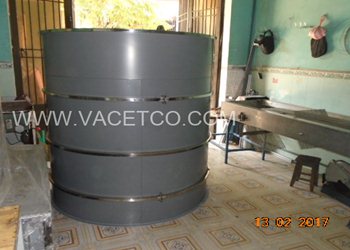 xử lý nước thải Cơ sở giết mổ gia cầm Huỳnh Thị Ngọc Điền