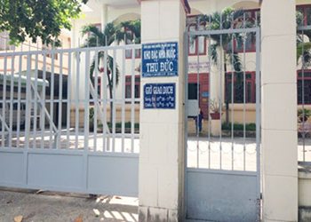 Xử lý nước thải Kho Bạc Thủ Đức