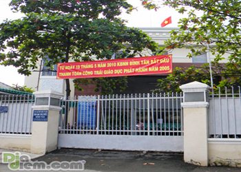 Xử lý nước thải kho bạc Nhà Nước quận Bình Tân